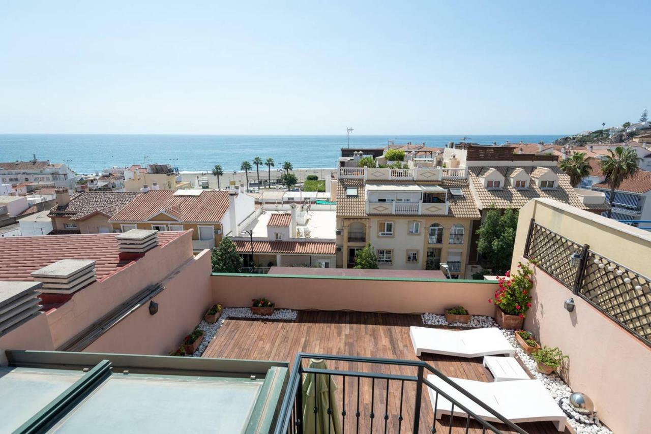 Penthouse Rincon Appartement Rincón de la Victoria Buitenkant foto