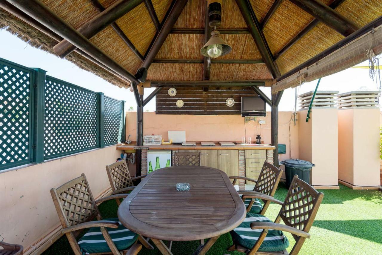 Penthouse Rincon Appartement Rincón de la Victoria Buitenkant foto