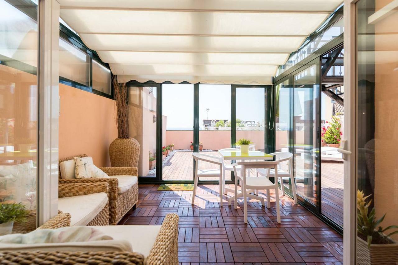 Penthouse Rincon Appartement Rincón de la Victoria Buitenkant foto