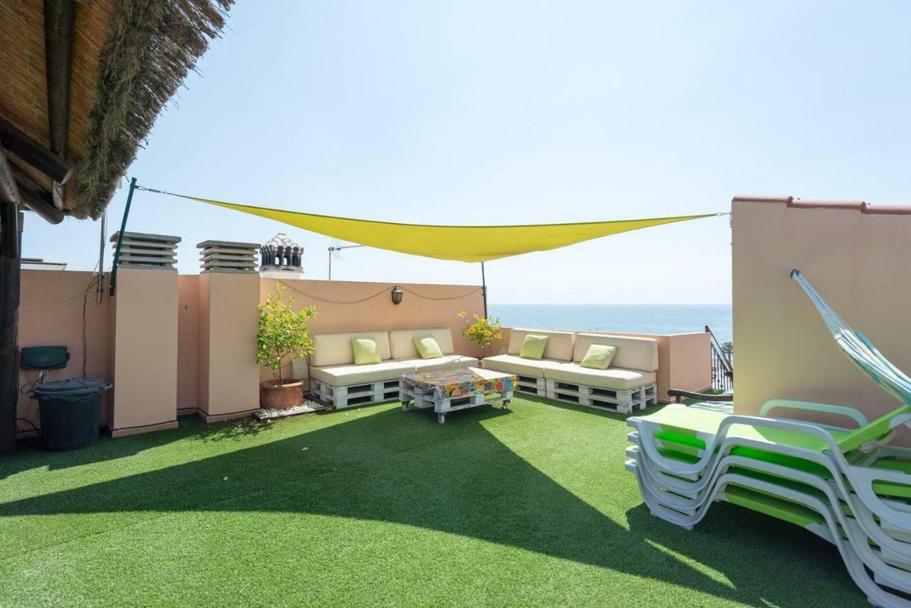 Penthouse Rincon Appartement Rincón de la Victoria Buitenkant foto