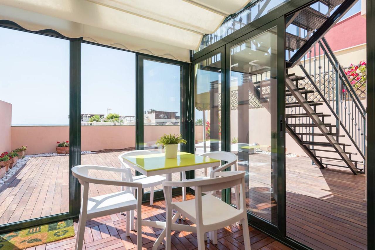 Penthouse Rincon Appartement Rincón de la Victoria Buitenkant foto