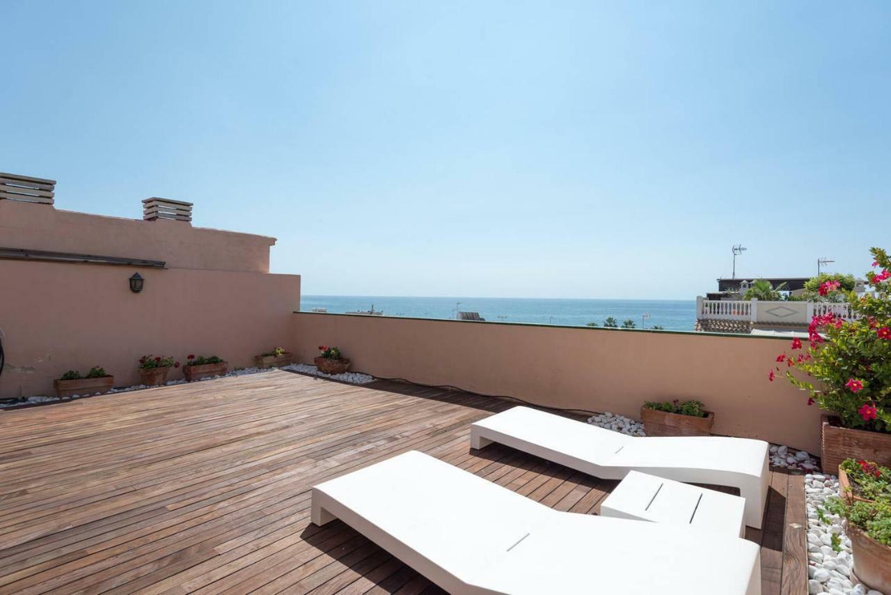 Penthouse Rincon Appartement Rincón de la Victoria Buitenkant foto